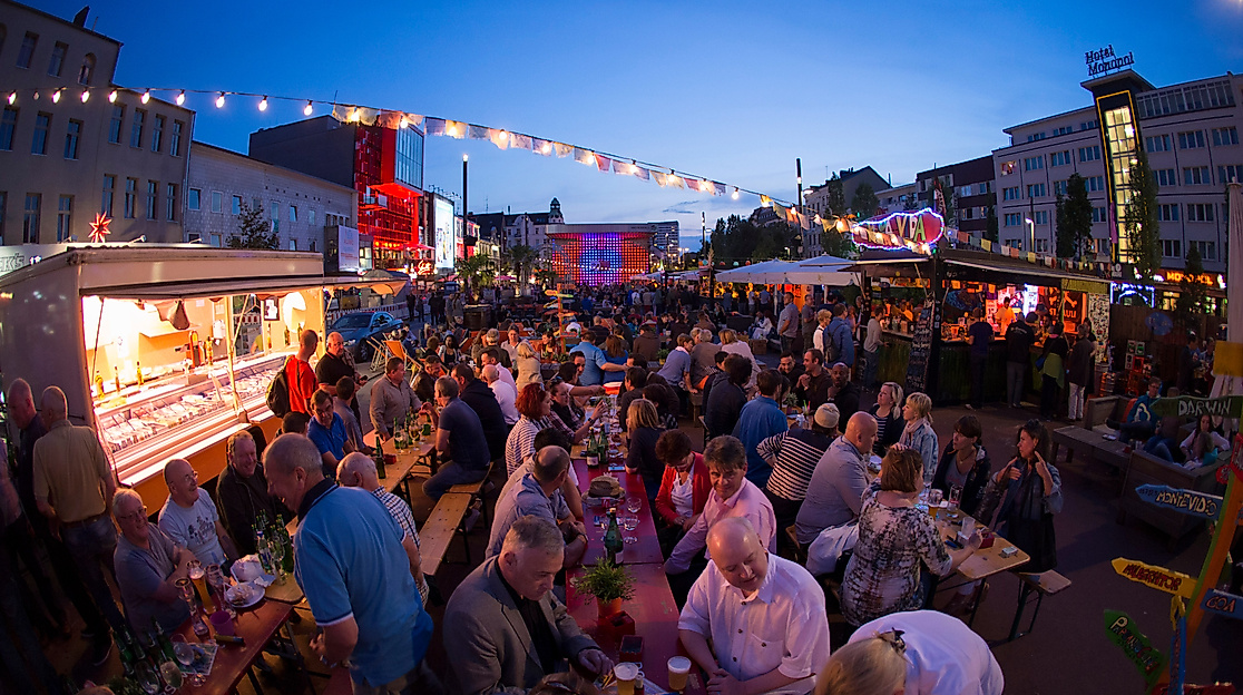 Der St. Pauli Nachtmarkt