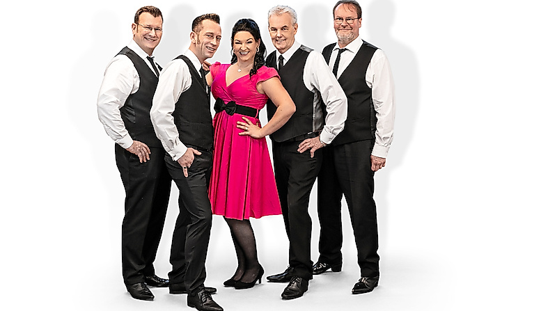 Suzie and the Fireballs - 50s Rock & Roll und 60s Beat