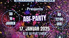 Abi Party Hamburg 16+