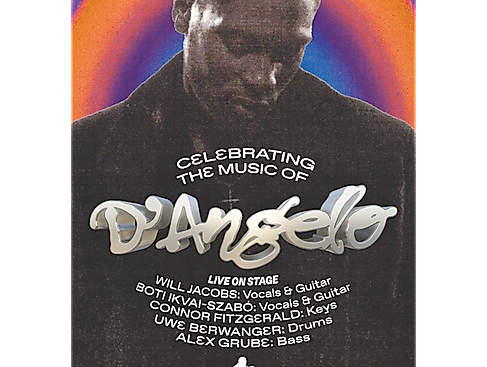 „SALUTE TO THE KING – CELEBRATING THE MUSIC OF D’ANGELO“