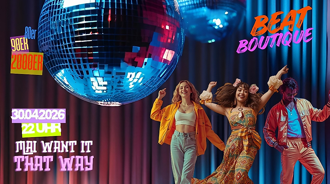 Flyer der Veranstaltung