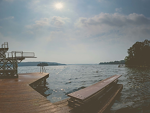 Turmsprungwettbewerb am Dieksee