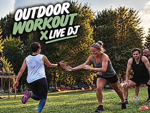 Outdoor Training & Rave