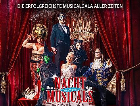 Die Nacht der Musicals - Die erfolgreichste Musicalgala aller Zeiten