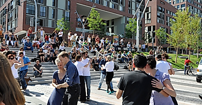 Sommer in der HafenCity