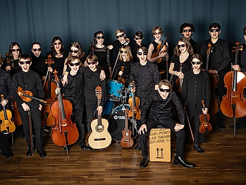 Benefizkonzert der Coolen ElbStreicher