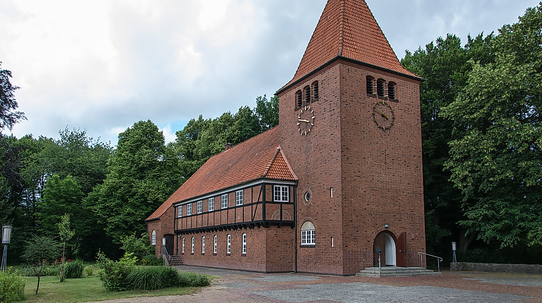 Lutherkirche Wellingsbüttel