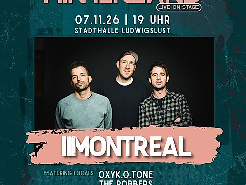 HINTERLAND – live on stage - Montreal, Sonic Soup, The Robbers, OxyK.O.tONE