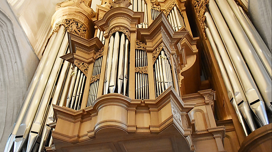 Große Orgel in St. Katharinen