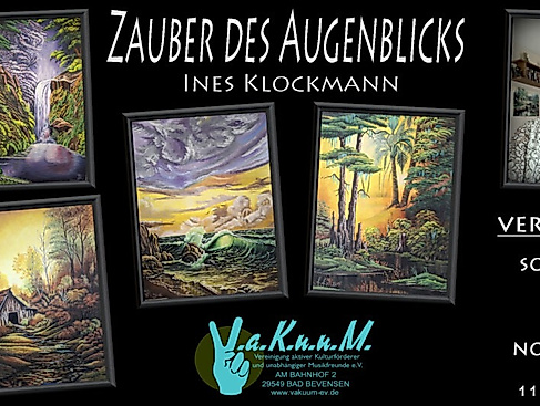 Ines Klockmann: Zauber des Augenblicks