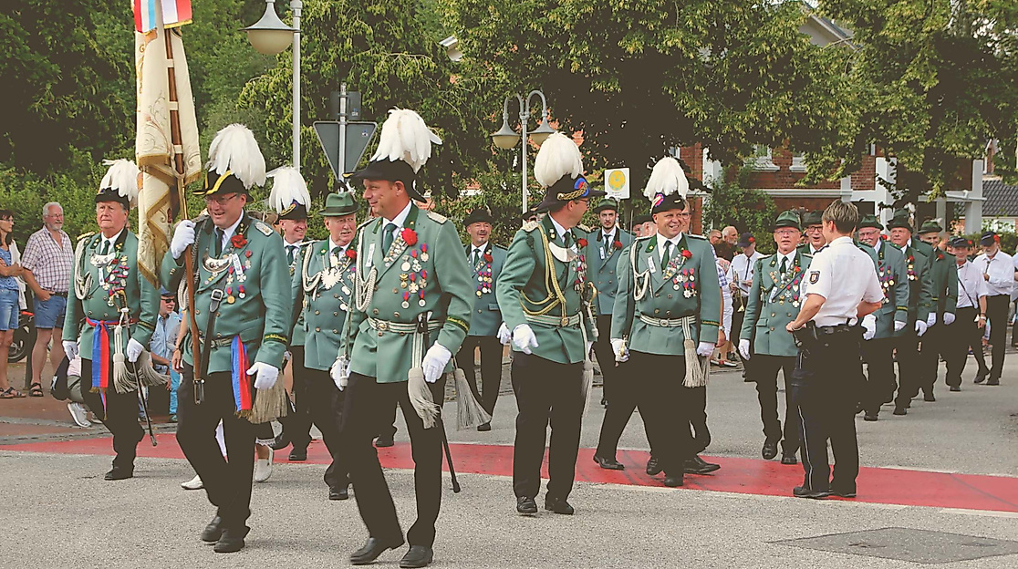 Malenter Schützenfest - Festumzug