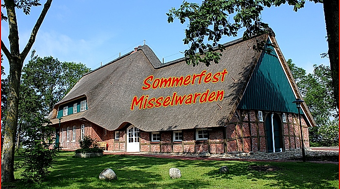Sommerfest Misselwarden - Altes Pastorenhaus