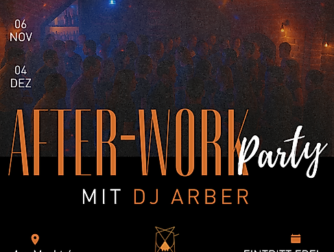 Afterwork-Party mit DJ Arber im Sa Bacca – Euer Donnerstagabend in Lüneburg