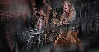 Dungeon Gruselachterbahn