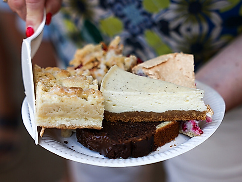 Symbolbild mit Kuchen