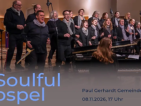 Bild zum Event <Gospelkonzert Paul Gerhardt Gemeinde>
