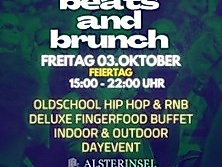 Beats and Brunch @ Alsterinsel Hamburg