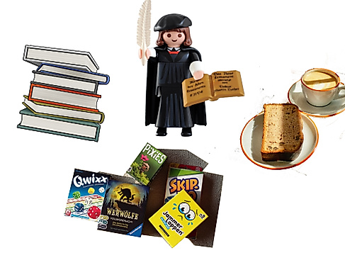 "Cafe Luther" - der monatliche Treff für JEDE und JEDEN in Quickborn-Heide