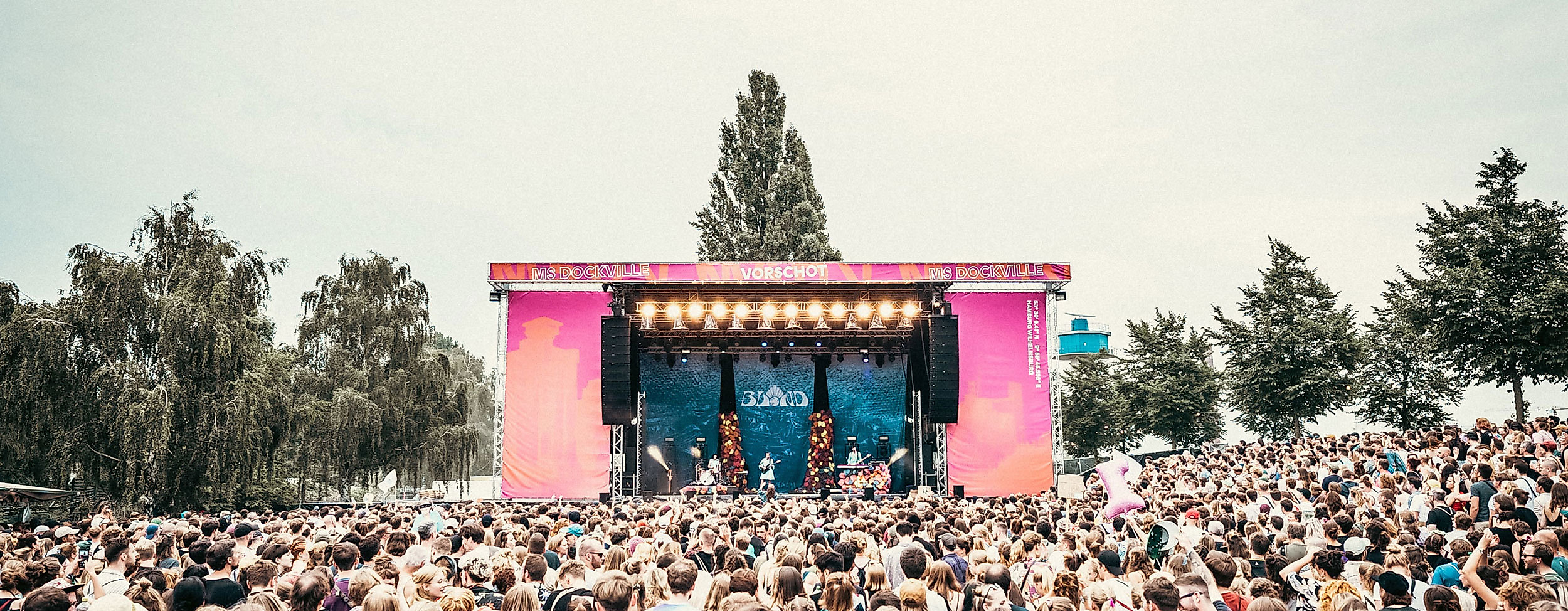 MS Dockville Festival