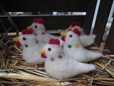 Filzkurs im MoorIZ für Kinder