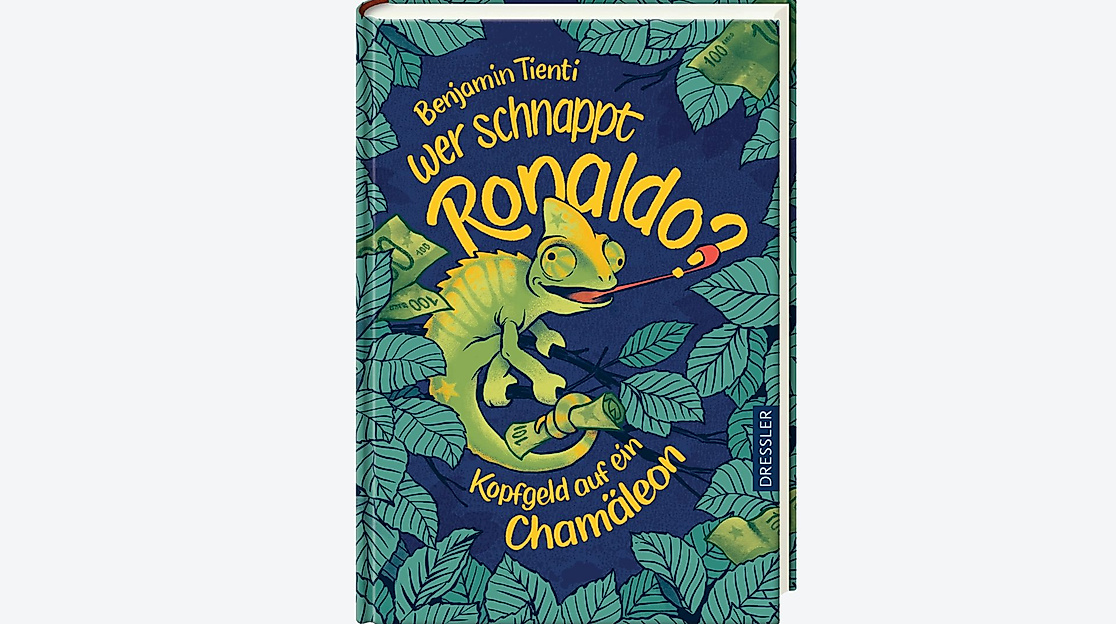 Für Grundschulen: "Wer schnappt Ronaldo?"- Lesung mit Benjamin Tienti