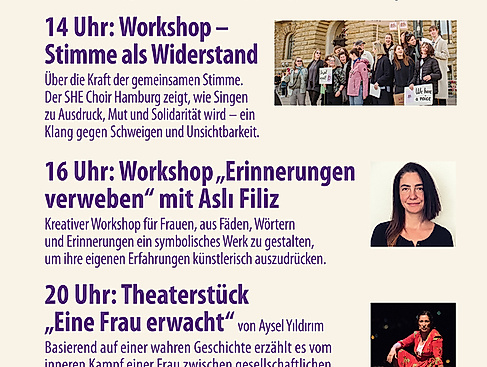 Stimme als Widerstand - SHE* Choir Hamburg