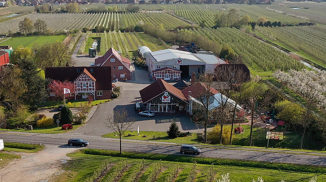 Obsthof Express Fahrt mit Vortrag