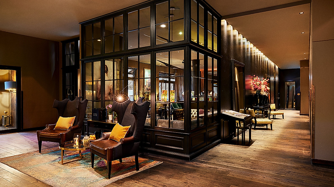 The George Hotel Hamburg: Lobby