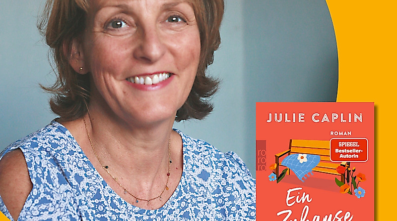 Lesung mit Bestsellerautorin Julie Caplin: Ein Zuhause im Frühling