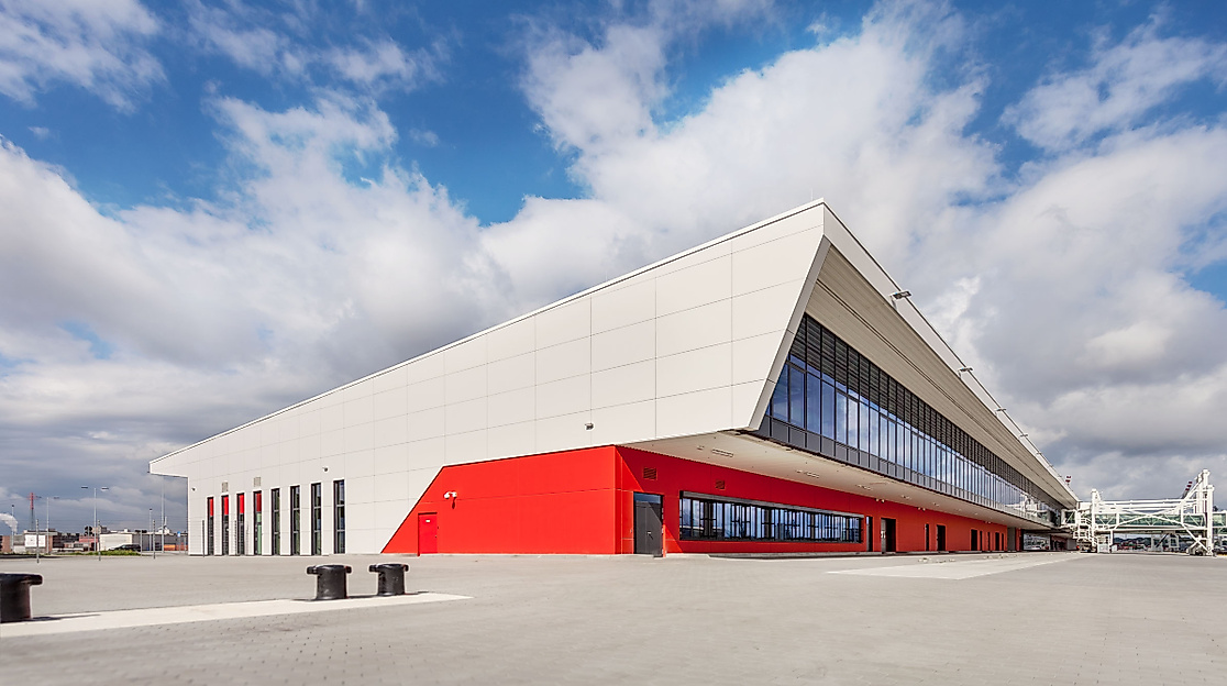 Cruise Center Steinwerder