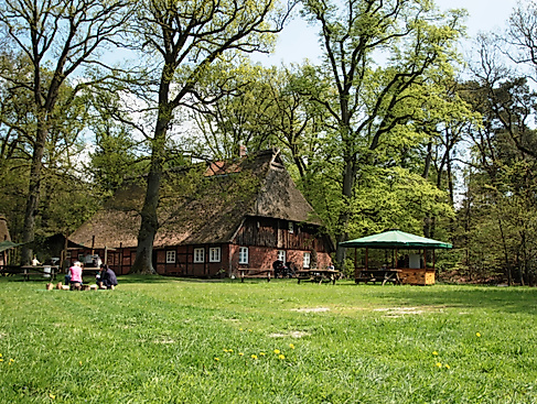 Kinder erleben: Ehrhorner Spurensuche