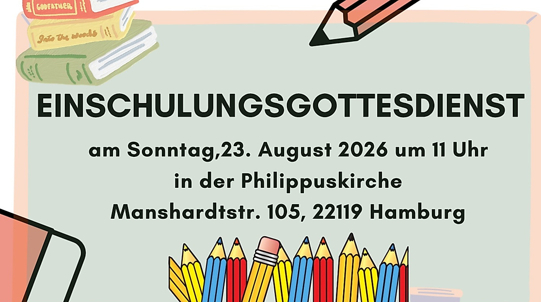 Einschulungsgottesdienst mit Kinderkirche