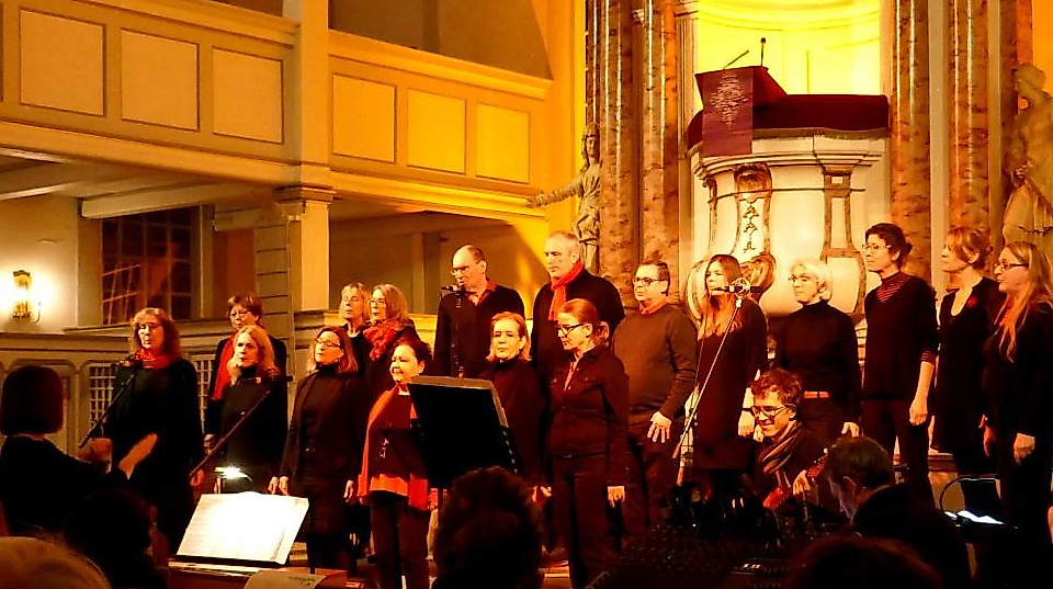 Gospelkonzert · Abschluss "Advent rund um die Kirche"