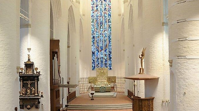 Altarraum von St. Katharinen