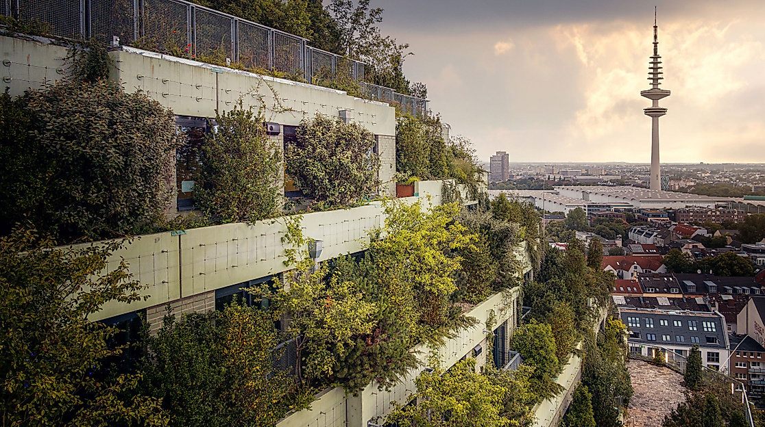 Grüner Bunker St. Pauli