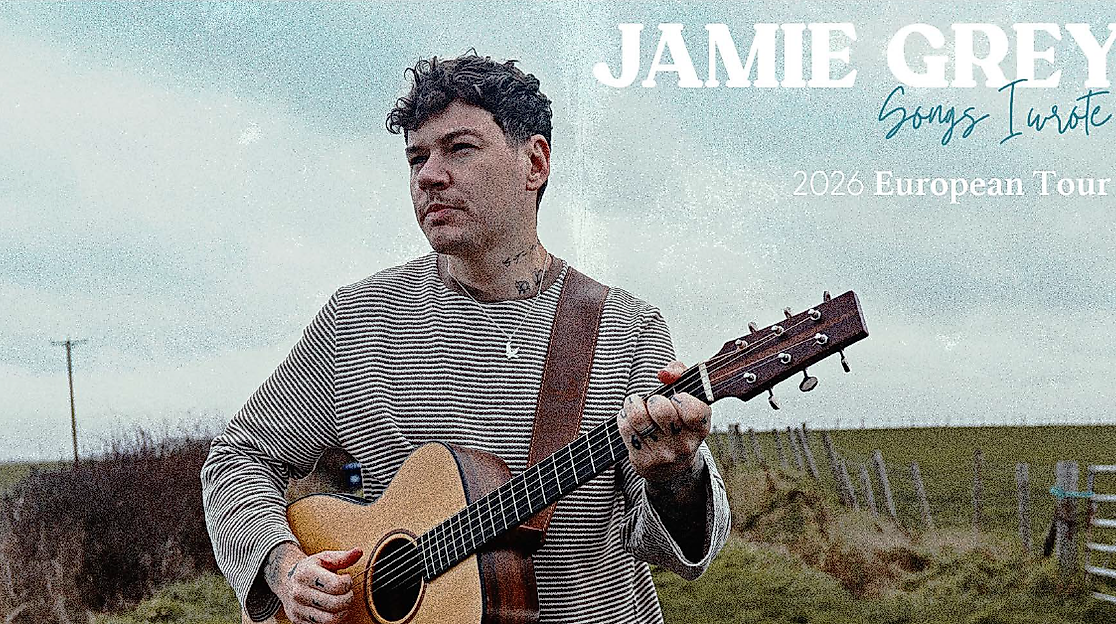 Jamie Grey - Europe 2026