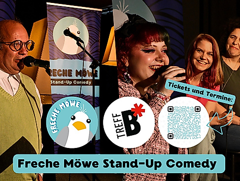 Freche Möwe - Stand-up-Comedy
