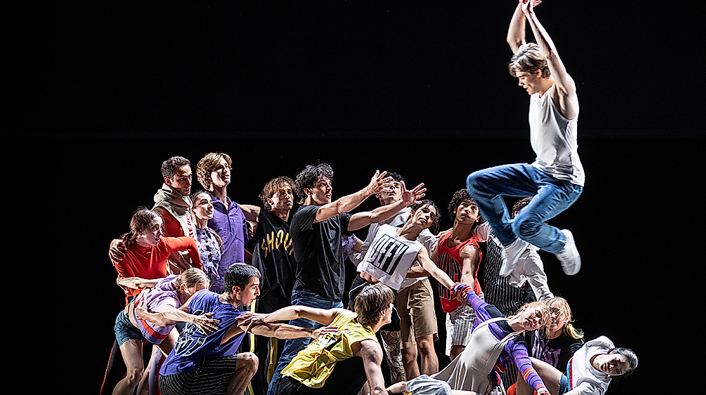 THE TIMES ARE RACING