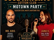 SOUL KNIGHTS - COTTON CLUB MOTOWN PARTY