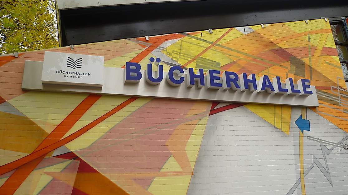 Die Bücherhalle Farmsen