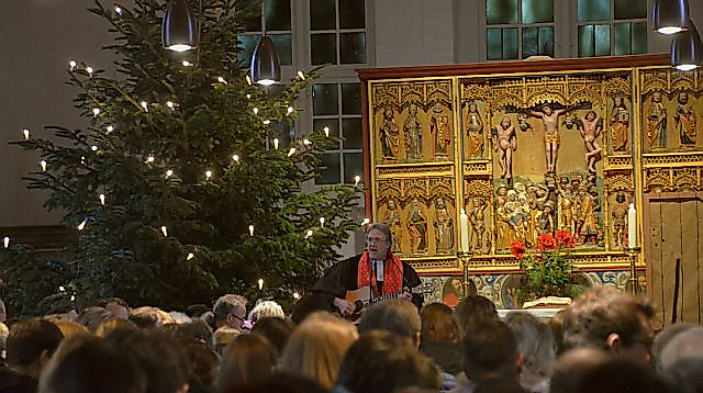 Weihnachtslieder-Andacht am 2. Weihnachtstag
