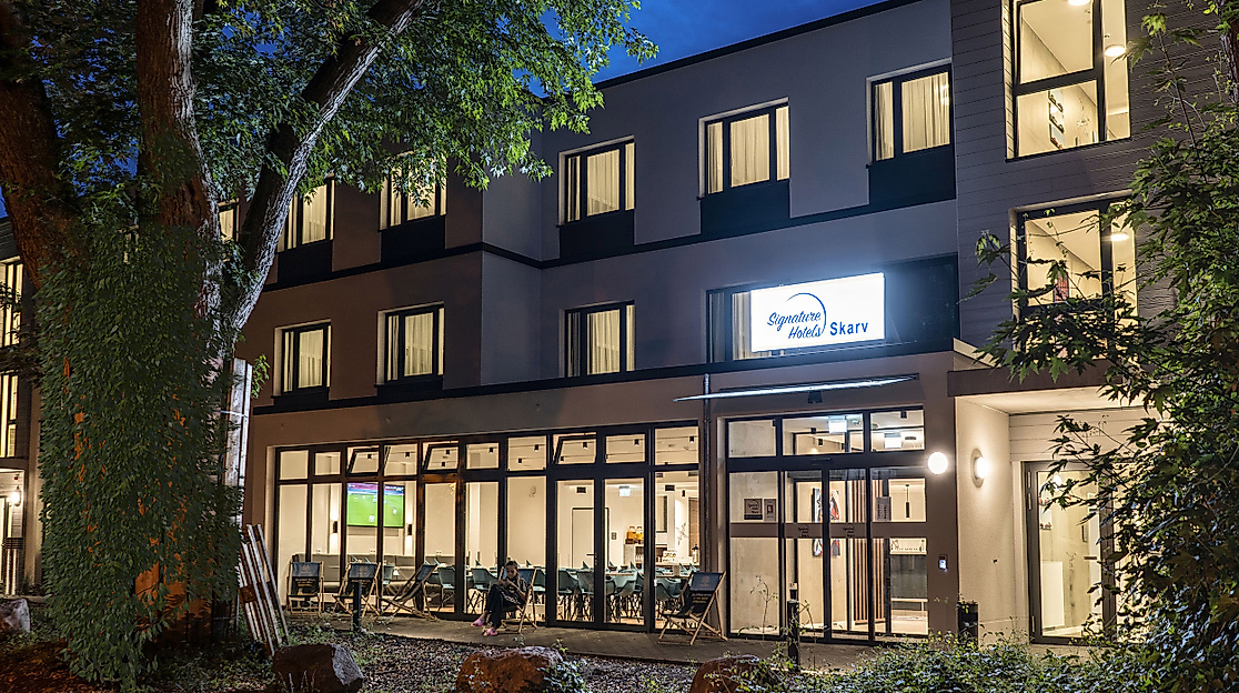 Signature Hotel Skarv Hamburg: Eingang