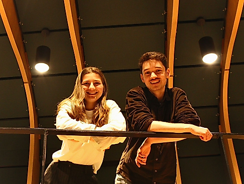 Noelia Gutiérrez Schütte & Piet Jeske (Abschlusskonzert Schulmusik)