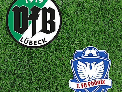 VfB Lübeck - 1. FC Phönix Lübeck
