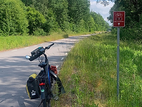 Es geht ins Büsenbachtal