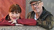 Ulla Meinecke mit Reinmar Henschke