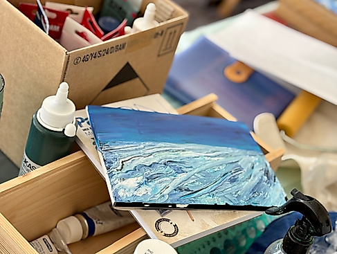 "Der besondere Reiz kleiner Welten“ Malkurs 21.04.26 bis 24.04.26 im Atelier PLAN:A