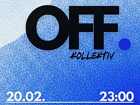 Flyer der Veranstaltung