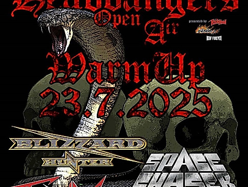 Headbangers Open Air - Headbangers Open Air 2025 - Warm Up