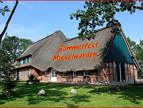 Sommerfest Misselwarden - Altes Pastorenhaus